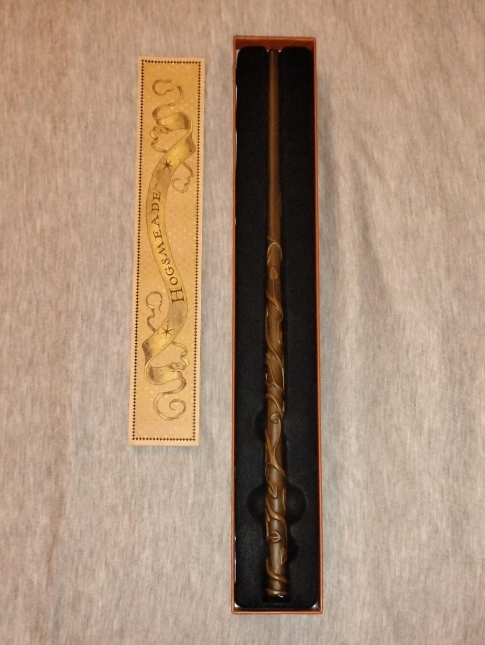 Interactive Wand-Hermonie Granger With Hogsmeade Map